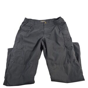 5.11 Tactical Men's Cargo Pants Dark Gray Size 40x36 Utility Workwear